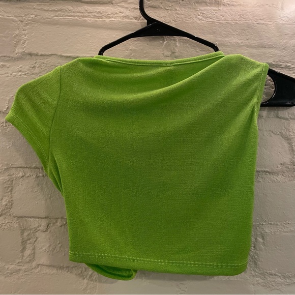 asos | lime top - Picture 7 of 8